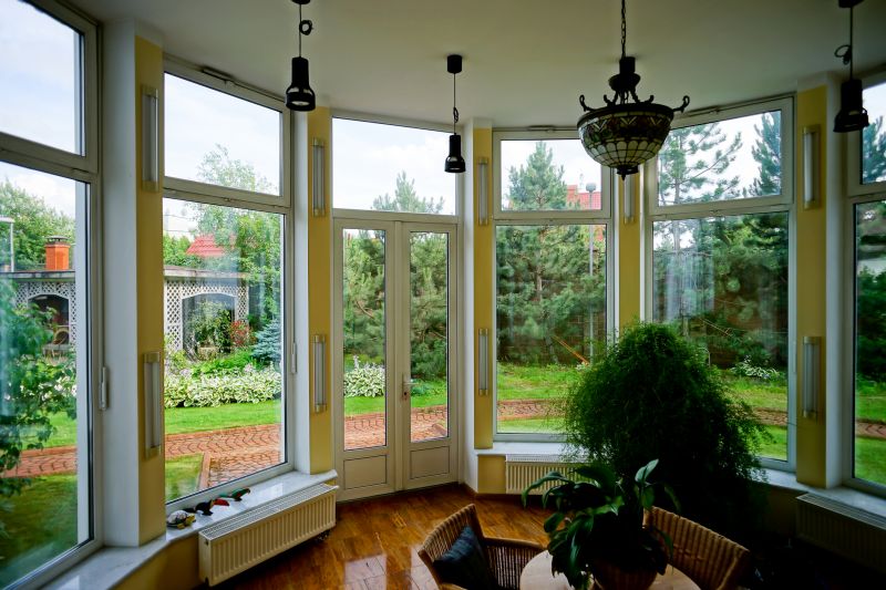 Garden Window Displayed in a Sunroom